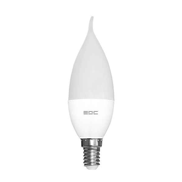 لامپ اس ام دی 5 وات ای دی سی مدل شمعی اشکی  پایه E14