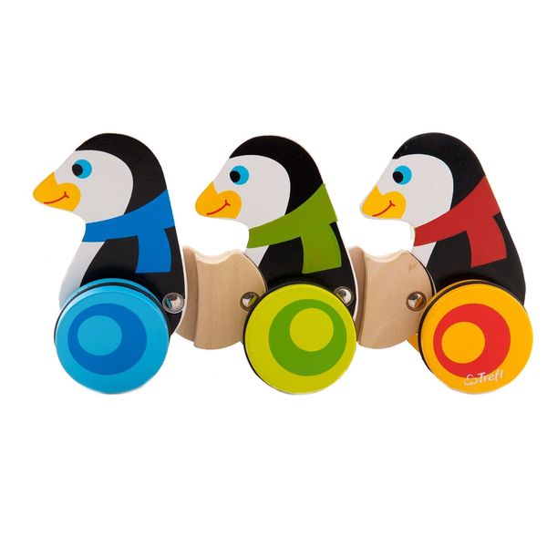 اسباب بازی چوبی ترفل مدل پنگوئن
