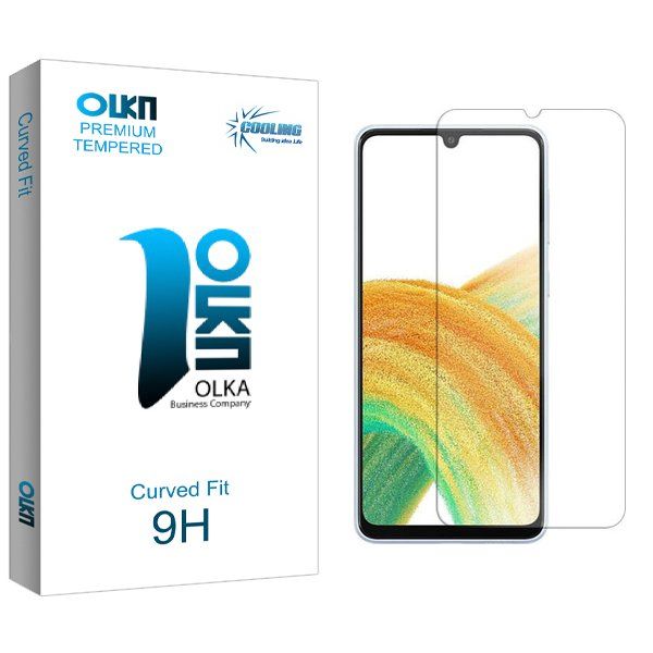 محافظ صفحه نمایش کولینگ مدل Olka مناسب برای گوشی موبایل سامسونگ Galaxy A33 5G