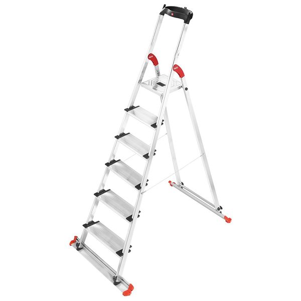 نردبان شش پله هایلو مدل XXL-8020601
