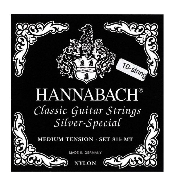 سیم گیتار کلاسیک Hannabach مدل 815 MT