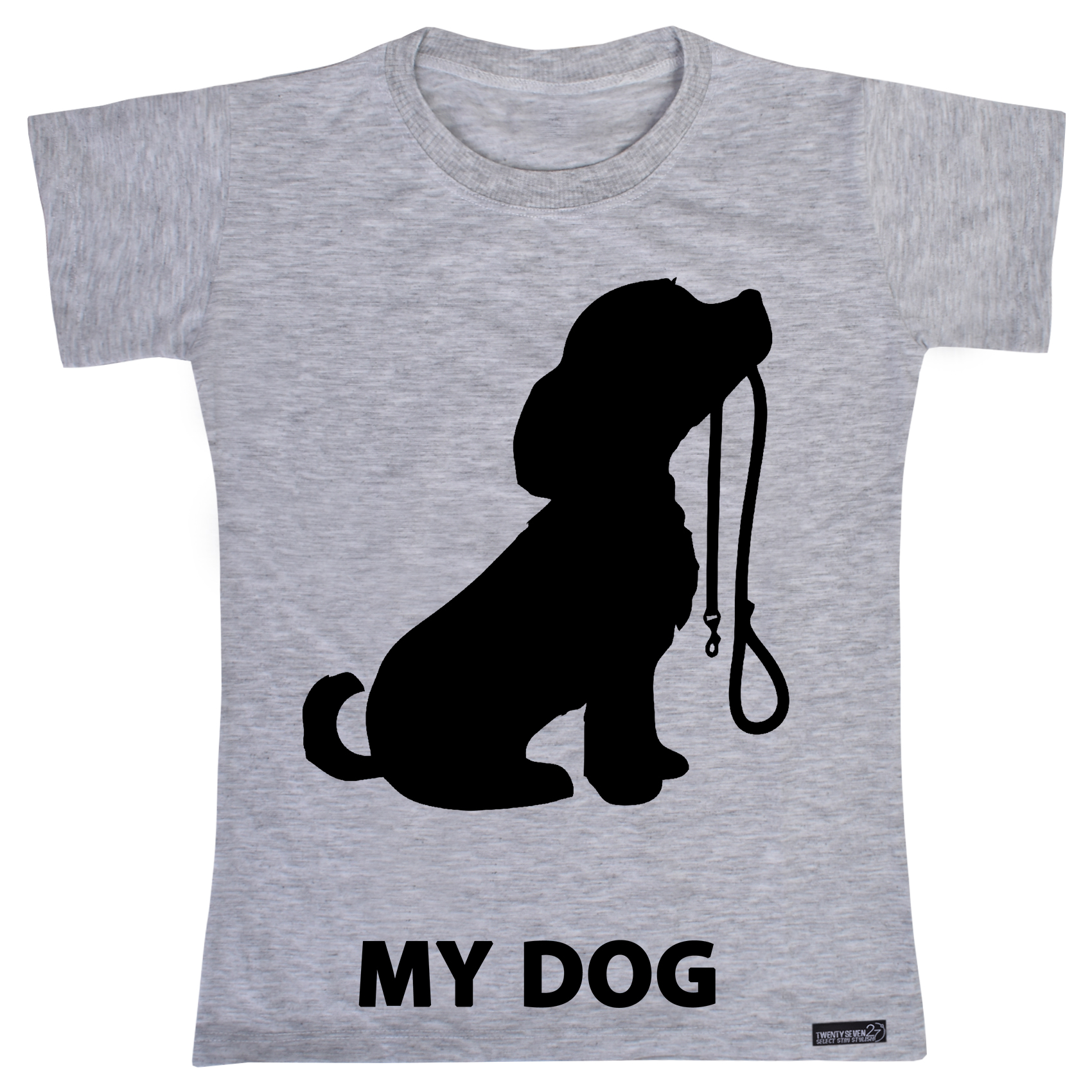 تی شرت آستین کوتاه پسرانه 27 مدل My Dog کد MH578