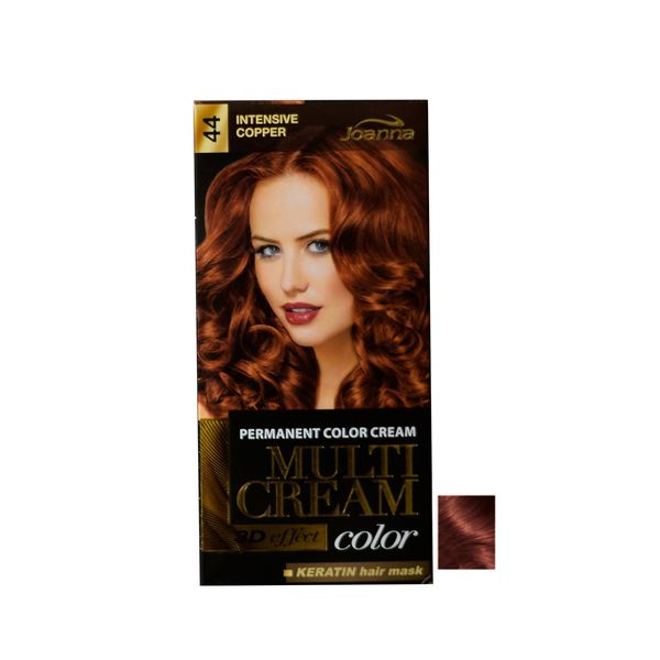 کیت رنگ مو جوآنا مدل Intensive Copper شماره 44