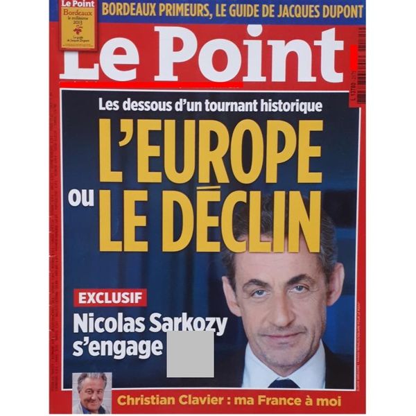 مجله Le Point می 2014