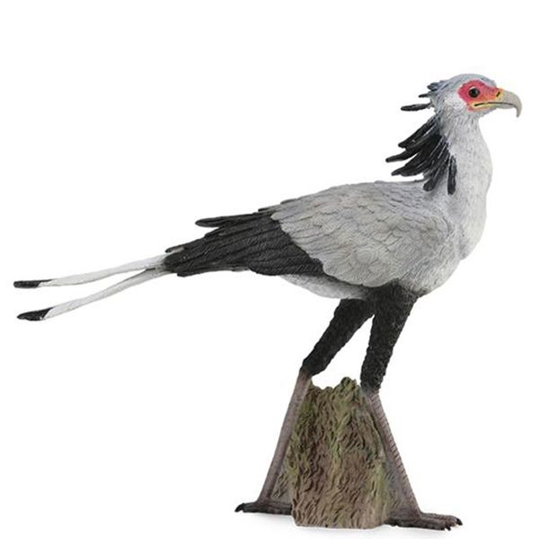 عروسک کالکتا مدل Secretary Bird ارتفاع 11.4 سانتی متر