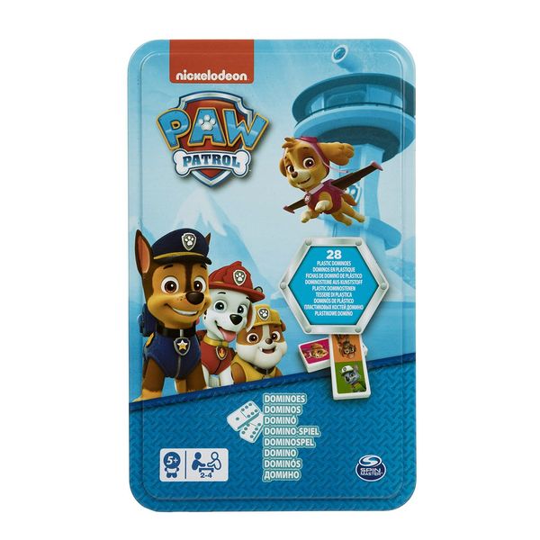 بازی فکری اسپین مستر مدل Domino Paw Patrol