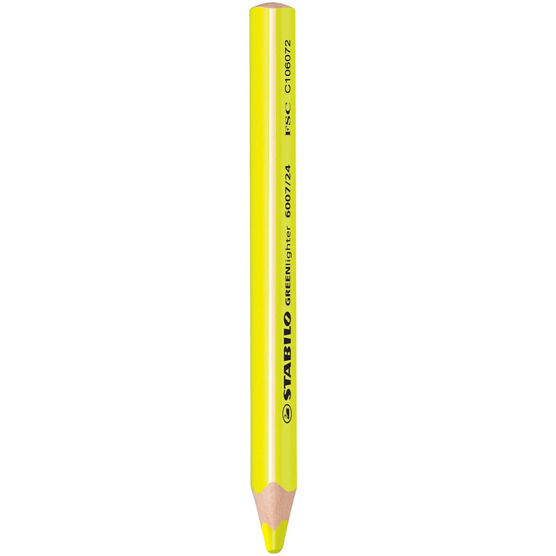 مداد هایلات استابیلو مدلGreenlighter کد 6007/24