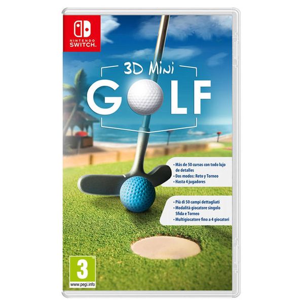 بازی 3D Mini Golf مخصوص Nintendo Switch