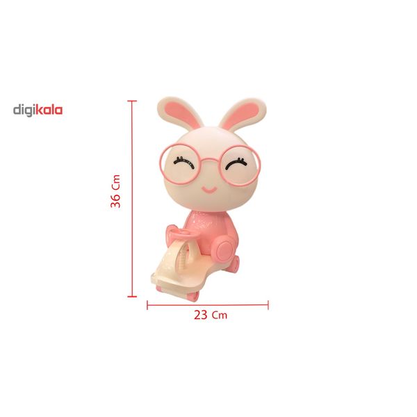 چراغ رومیزی ویتا لایتینگ مدل1 Pink Rabbit