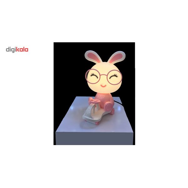 چراغ رومیزی ویتا لایتینگ مدل1 Pink Rabbit