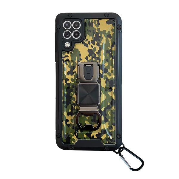 کاور فشن مدل Anti Shock مناسب برای گوشی موبایل سامسونگ Galaxy A22 4G به همراه قلاب آویز 