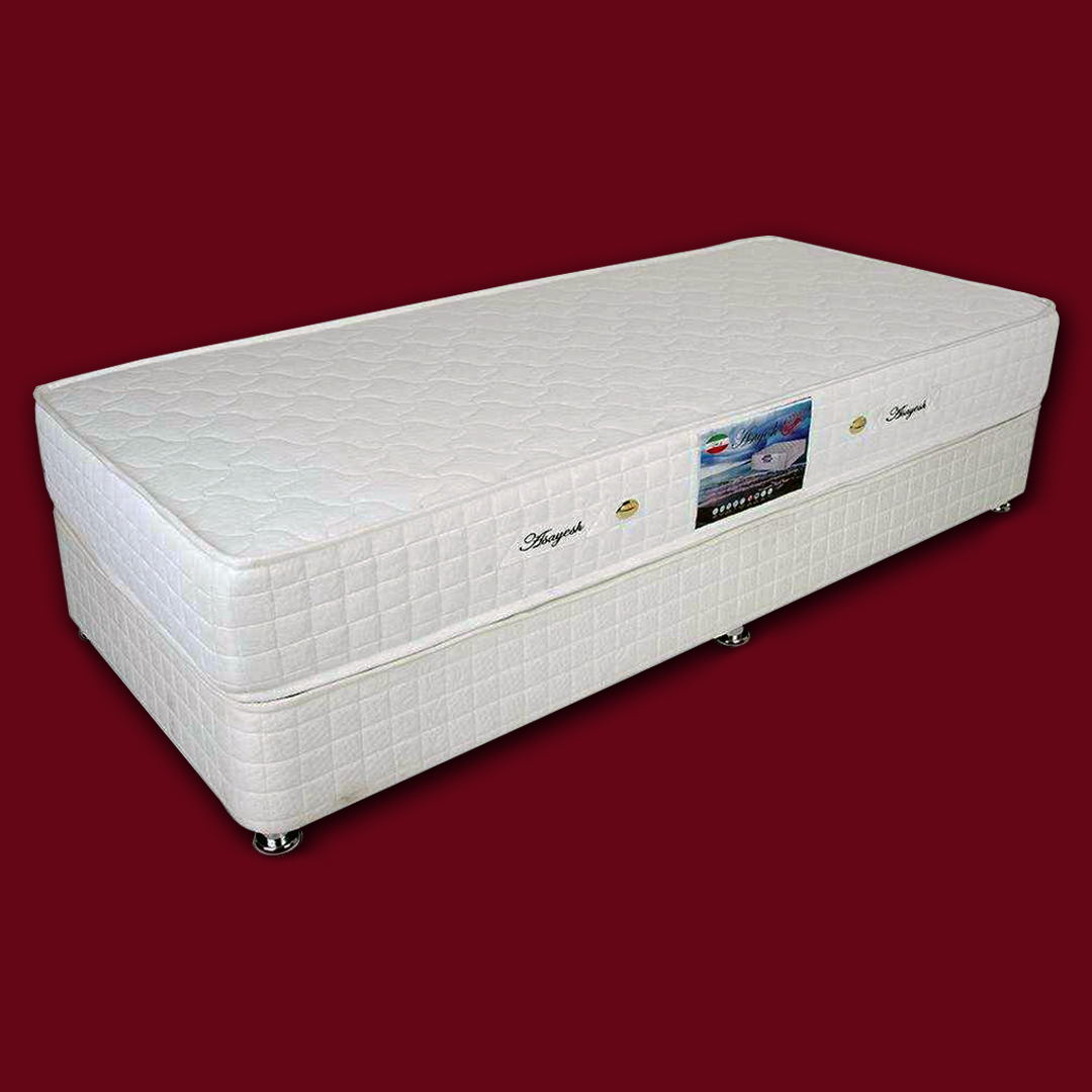 تخت خواب یک نفره کد AB83 سایز 200 × 100 سانتیمتر