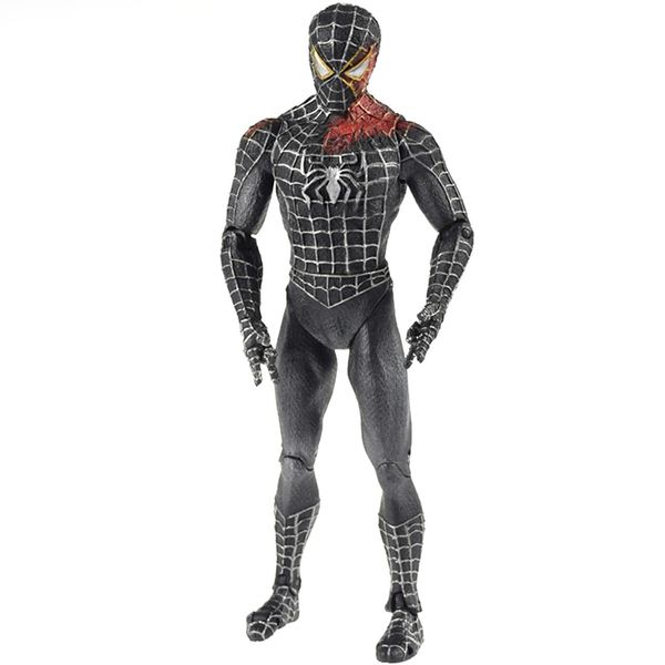 اکشن فیگور آناترا مدل Spider Man Black Edition