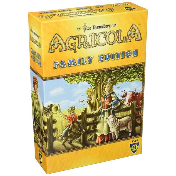 بازی رومیزی میفرگیمز مدل Agricola Family Edition