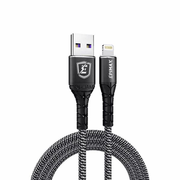 کابل تبدیل USB به لایتنینگ اپی مکس مدل EC-09 طول 1.2متر