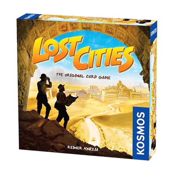 بازی کارتی کزمز مدل Lost Cities Card Game