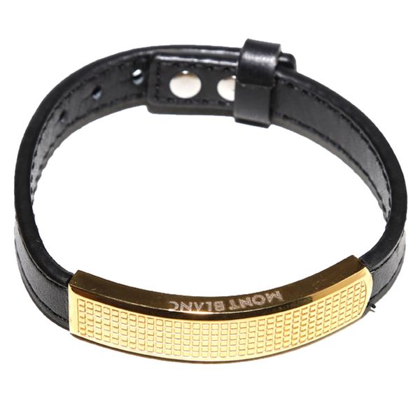 دستبند چرمی شهر جواهر مدل SJ-ZBC011