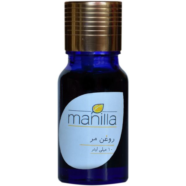 روغن بدن مر مانیلا مدل Myrrh Essential Oil حجم 10 میلی لیتر
