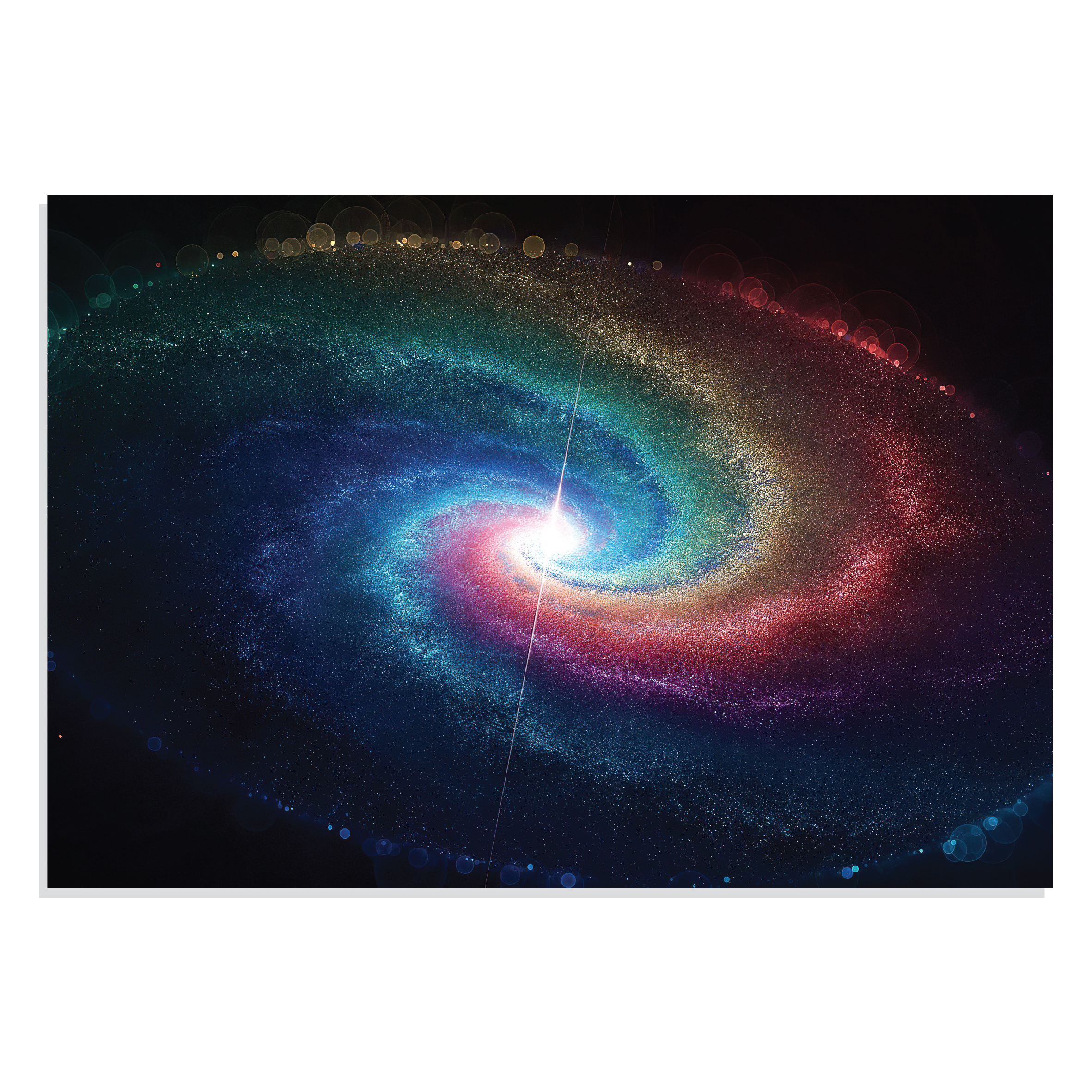 پوستر طرح فضا و منظومه Space Galaxy مدل NV0970