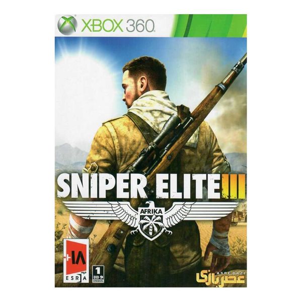 بازی sniper elite 3 مخصوص xbox 360