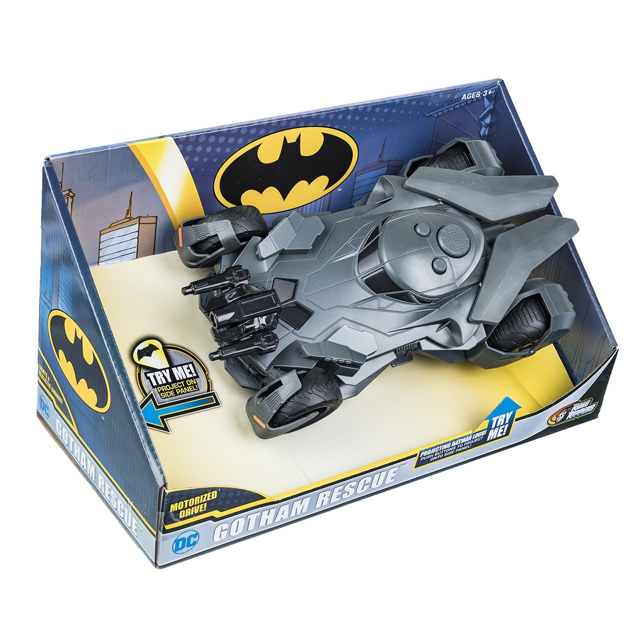 ماشین بازی توی استیت مدل Gotham Rescue Batmobile
