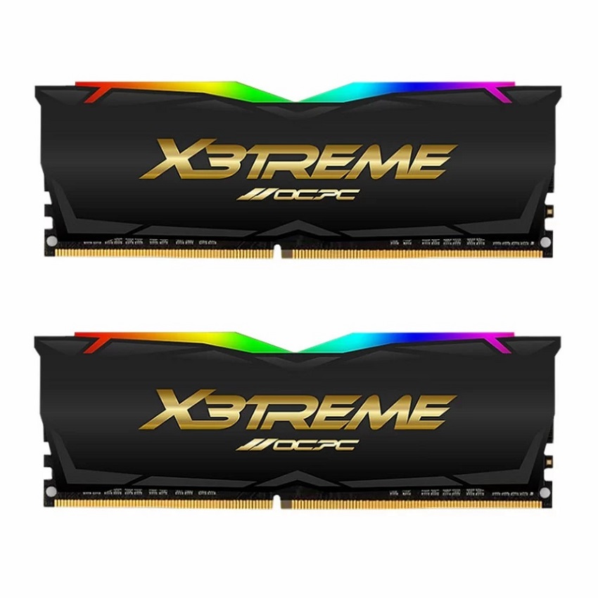 رم دسکتاپ DDR4 دو کاناله 4000 مگاهرتز CL19  او سی پی سی مدل MMX3A2K32GD440C19BL ظرفیت 32 گیگابایت