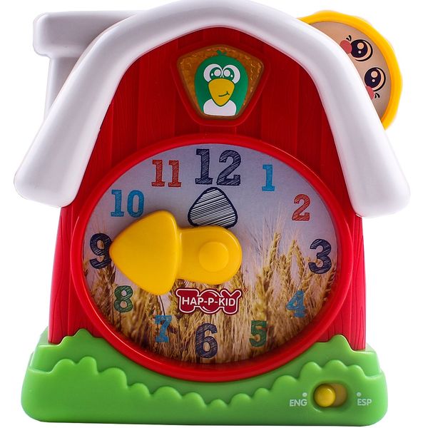ساعت آموزشی هپی کید مدل My First Learning Clock کد 4256