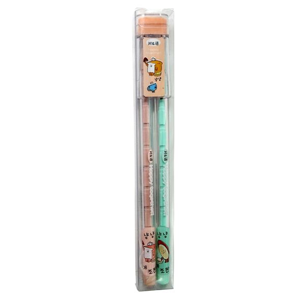 مداد فشنگی لانتو مدل LT-29101 بسته 2 عددی به همراه پاک کن