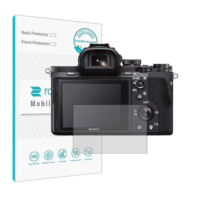 محافظ صفحه نمایش دوربین  راک اسپیس مدل HyGEL مناسب برای دوربین عکاسی سونی A7 Mark2
