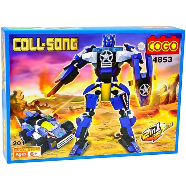 ساختنی کوگو سری Coll-Song مدل 4853