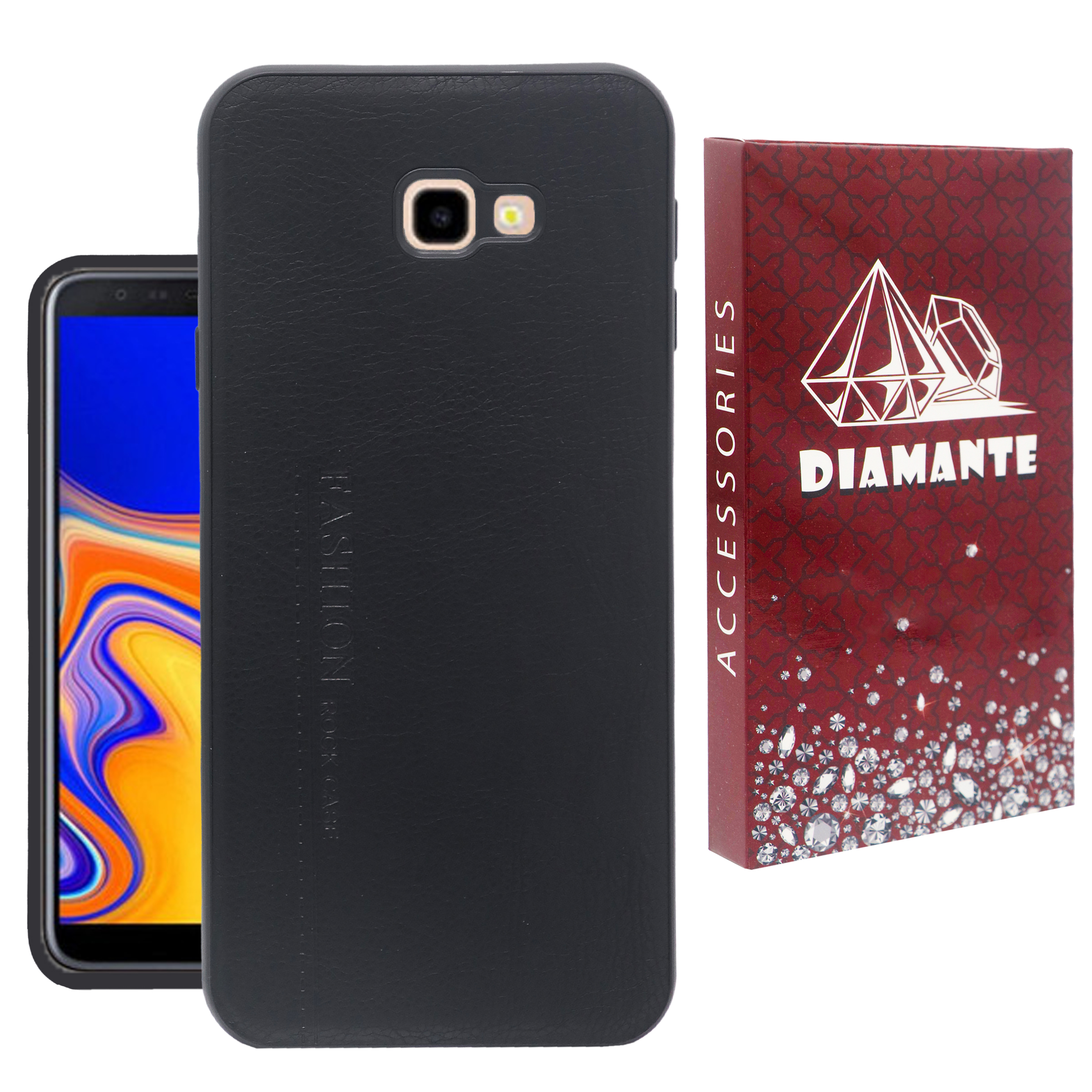 کاور دیامانته مدل Dignity Rd مناسب برای گوشی موبایل سامسونگ Galaxy J4 Plus
