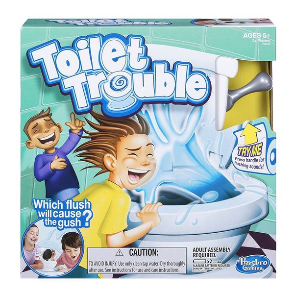 ابزار شوخی هاسبرو مدل Toilet Trouble