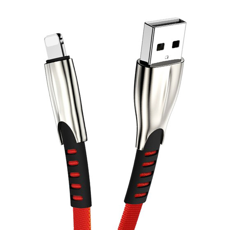 کابل تبدیل USB به لایتنینگ دایوی مدل P413S-12-DVI طول 1.88 متر
