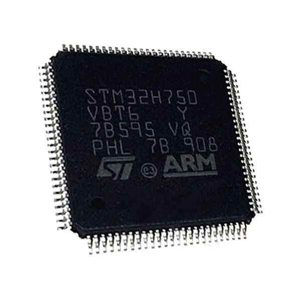 میکروکنترلر اس تی مایکروالکترونیکس مدل STM32H750VBT6