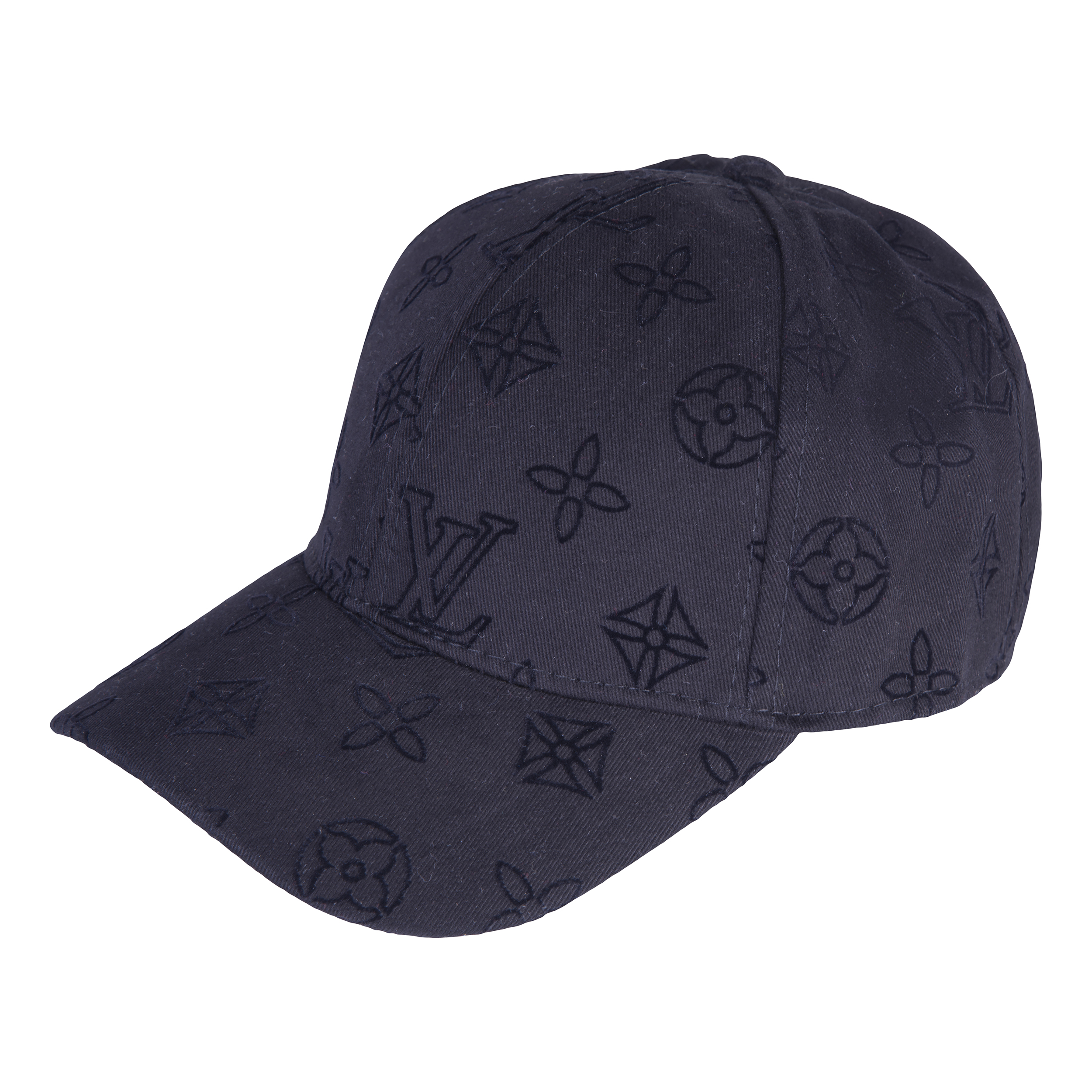 کلاه کپ مردانه لویی ویتون مدل LV029-BLK029