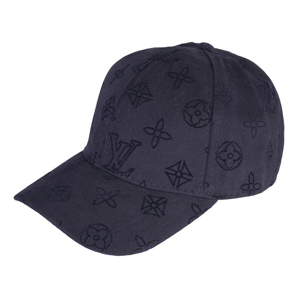 کلاه کپ مردانه لویی ویتون مدل LV029-BLK029