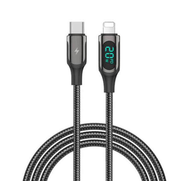  کابل تبدیل USB-C به لایتنینگ رسی مدل RTC-P10CL طول 1 متر