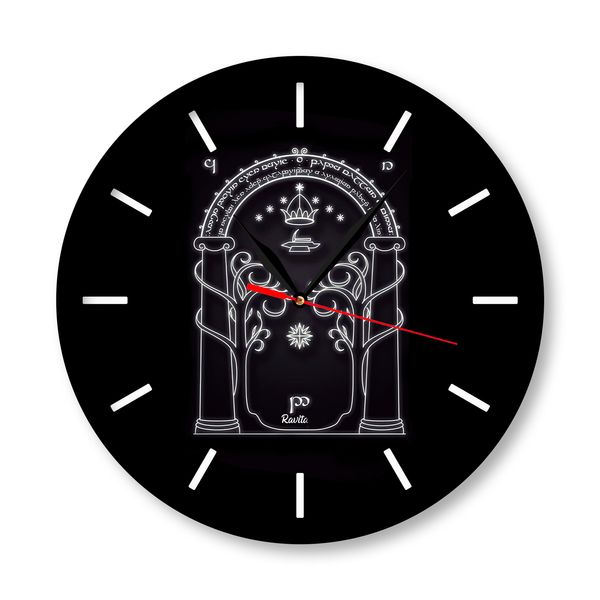 ساعت دیواری راویتا مدل ارباب حلقه ها کد 3327
