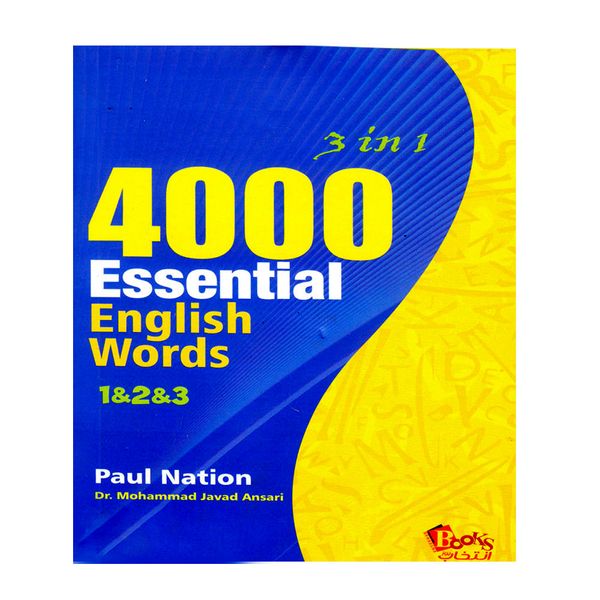 کتاب 4000 Essential English Words 1&amp;2&amp;3 اثر Dr. Mohammad Javad Ansari انتشارات انتخاب
