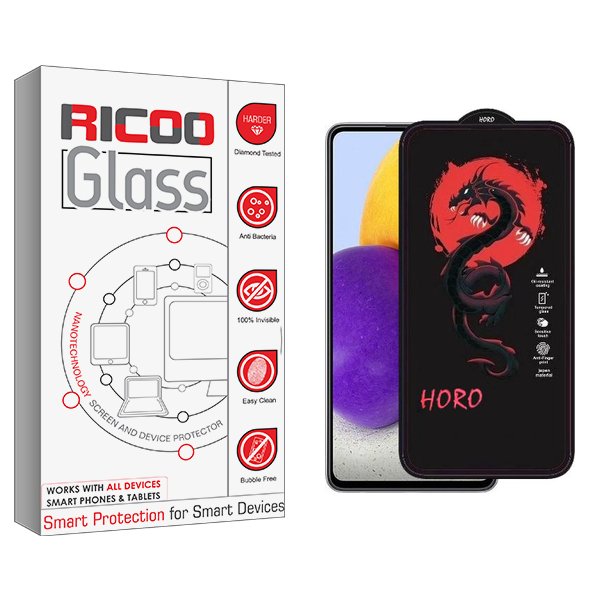 محافظ صفحه نمایش ریکو مدل RiC2 Horo مناسب برای گوشی موبایل سامسونگ Galaxy A72