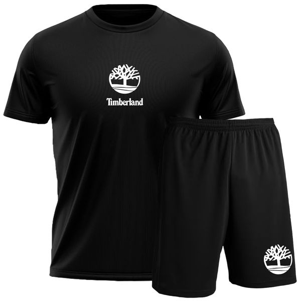 ست تی شرت و شلوارک مردانه مدل TSH039