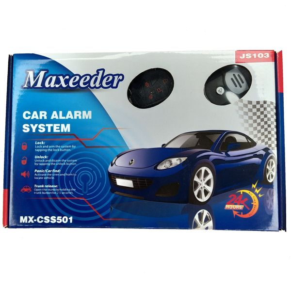 دزدگیر خودرو مکسیدر مدل MX-CSS501/JS103