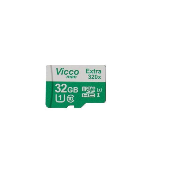 کارت حافظه microSDHC ویکومن مدل Extre 320X کلاس 10 استاندارد UHS-I U1 سرعت 80MBps ظرفیت 32 گیگابایت