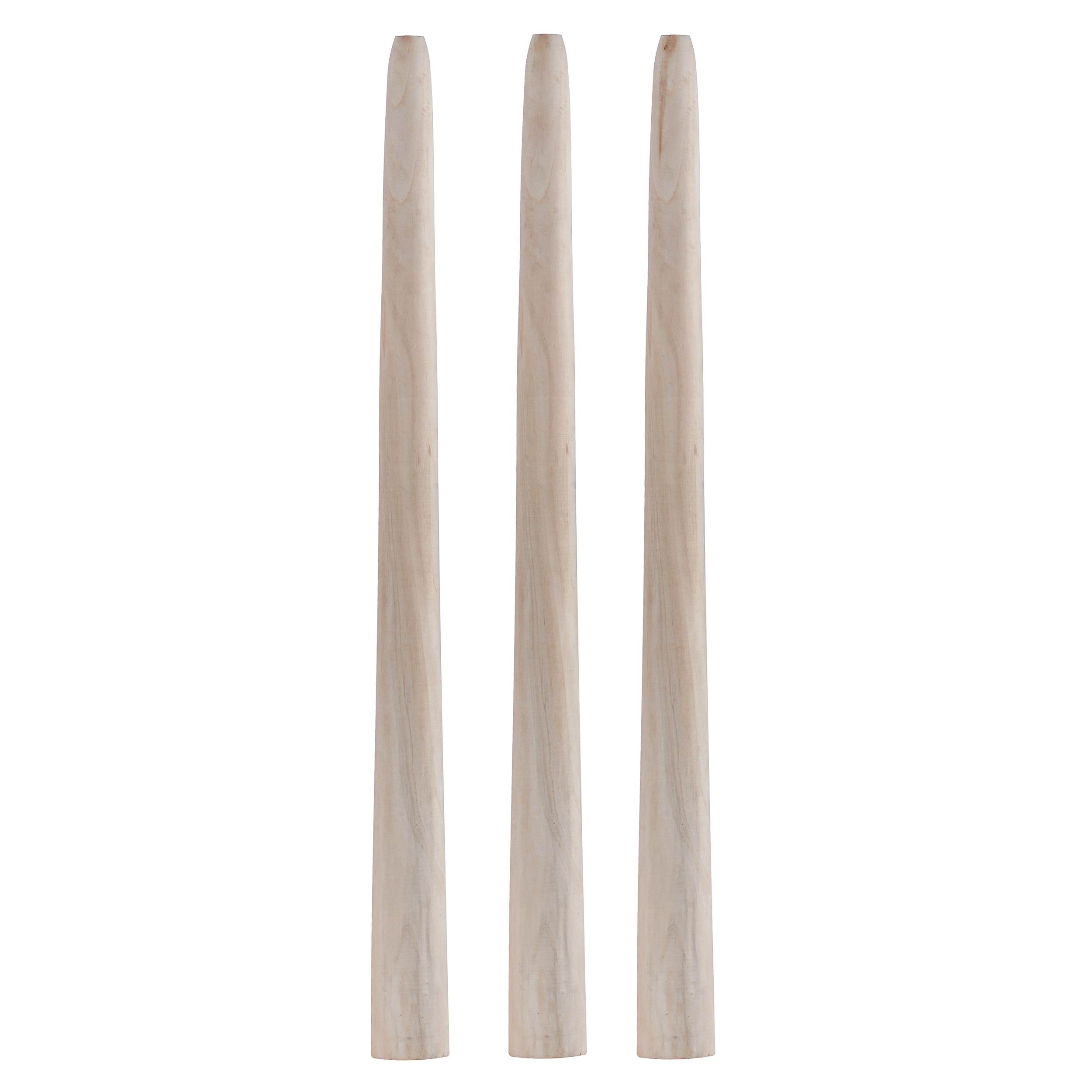 پایه میز مدل  چوبی مخروطی کد 80 مجموعه 3 عددی