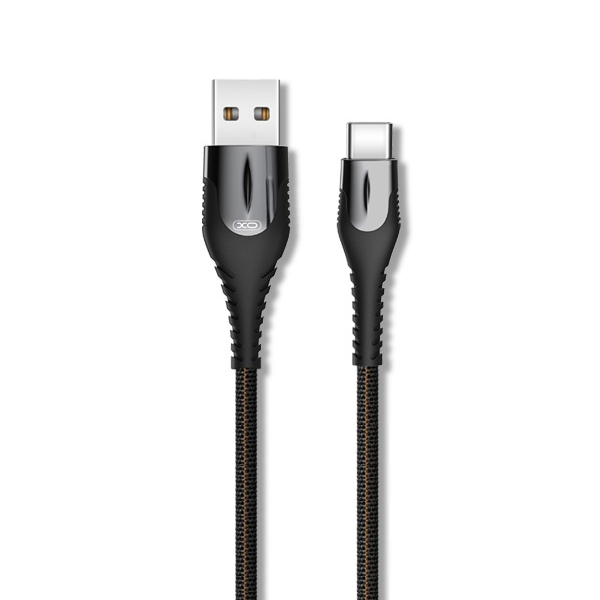 کابل تبدیل USB به USB-C ایکس او مدل NB138 طول 1 متر