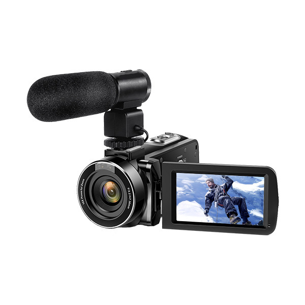  دوربین فیلم برداری مدل FHD 1080P 24.0MP 30FPS 16X-IR-MIC-C