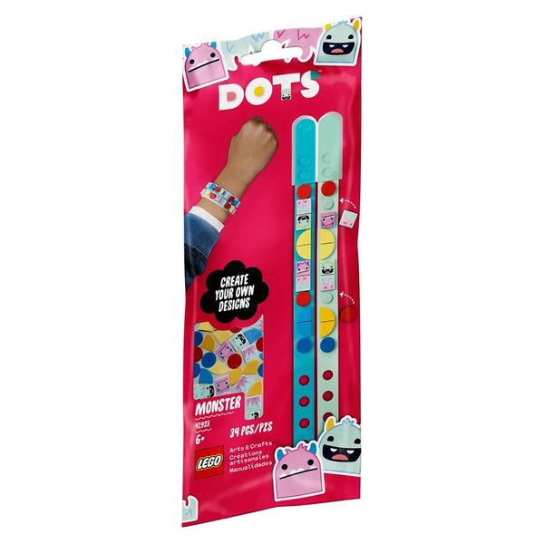 لگو سری Dots مدل دستبند کد 41923