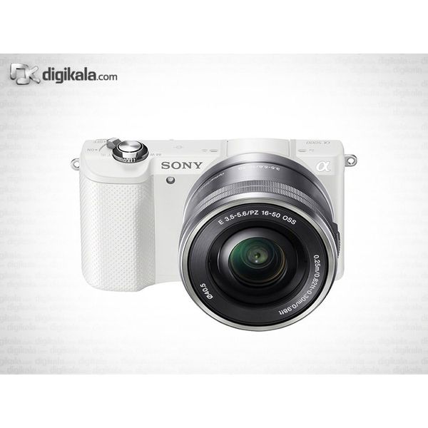 دوربین دیجیتال سونی ILCE-5000 / Alpha a5000 به همراه لنز 50-16