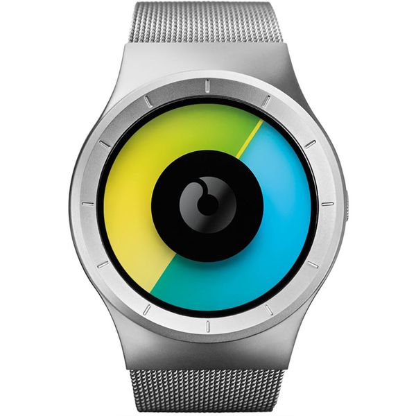 ساعت مچی عقربه ای زیرو مدلCeleste Chrome-Colored