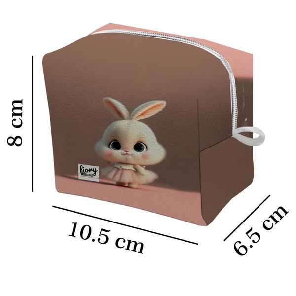 کیف پد بهداشتی فیوری مدل خرگوش زبل کد 2451